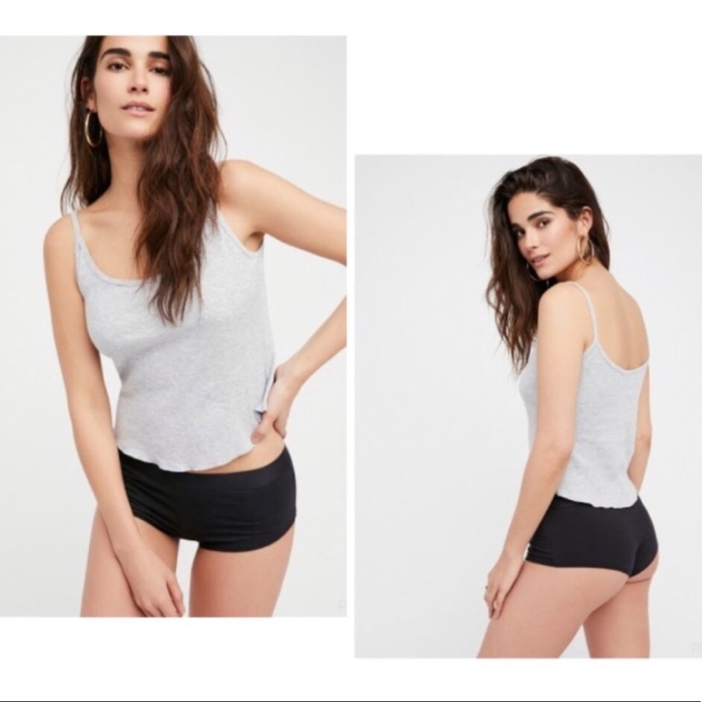 Free people ribbed cami!